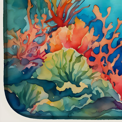 Under the Sea Dish Drying Mat