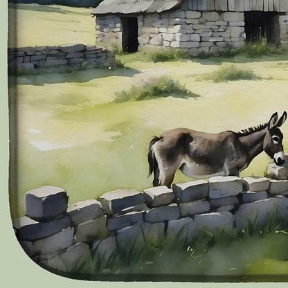 Country-Themed Dish Drying Mat