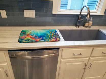 Under the Sea Dish Drying Mat